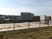 <b>Roof Top Aluminum Railing at The Flats at 703 in Baltimore, MD</b>